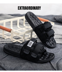 Chanclas de playa coreanas para masajes en pareja, para mujer y hombre