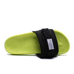 Herren-Flip-Flops mit Popcorn-Sommer- und Outdoor-Klettverschluss