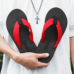 Men's Korean Style Flip-flops Beach Large Size Flip Flops