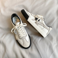 Koreanische trendige, vielseitige und leicht zu tragende Paar-Sneakers für Herren