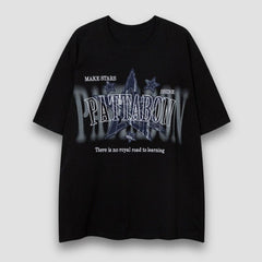 T-Shirt mit Street Star-Patch