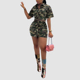 Einfarbiges Cargorock-Set