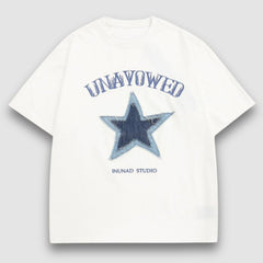 Denim Star Patch Tee