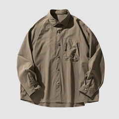 Wasserdichte Hemden mit 3D-Taschen