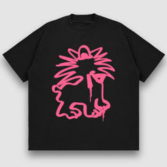 Camiseta de monstruo de grafiti