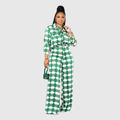 Hemdset mit geometrischem Print