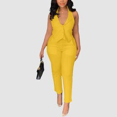 Anzugweste & Hosenset