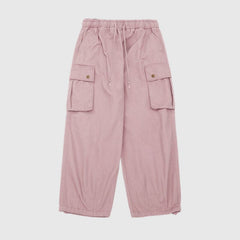 Pantalones cargo con parche de bolsillo lateral