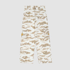 Hip-Hop-Cargohose mit Camouflage-Muster