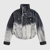 Conjuntos cargo de mezclilla con degradado