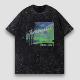 Camisetas con letras de paisajes