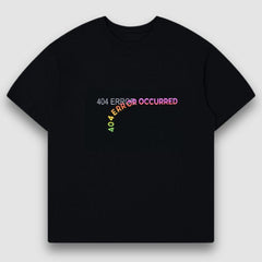 Camiseta estampada con letras degradadas