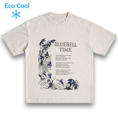 Camiseta vintage Bluebell de Cleanfit