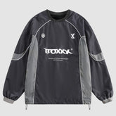 Outdoor Color Contrast Racing Tee