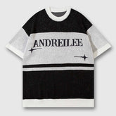 Camiseta de rayas negras