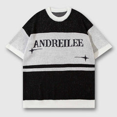 Camiseta de rayas negras