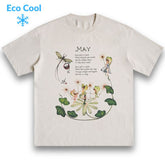 Camiseta vintage de mayo de Cleanfit