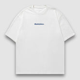 Camiseta lisa con estampado simple