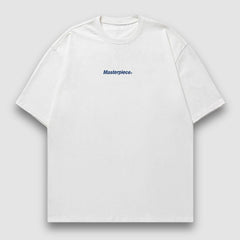 Camiseta lisa con estampado simple