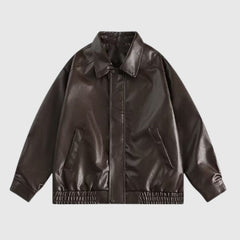 Chaqueta de aviador holgada euroamericana de moda