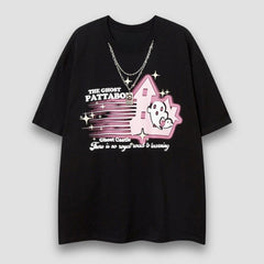 Lindas camisetas con estampado de fantasmas