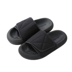 Chanclas de verano para hombre con suela gruesa y velcro