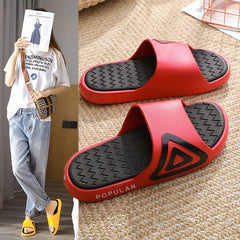 Men's Outdoor Summer Trendy Korean Home Slippers