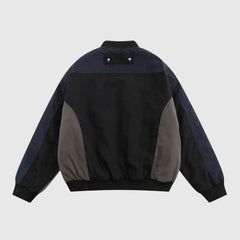 Isolierter Fliegermantel mit Stickerei