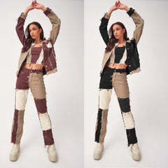 Autumn And Winter Jackets And Denim Coats