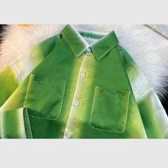 Hemden mit Farbverlaufsstreifen