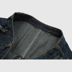 Shorts mit besticktem Stern-Patch