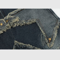 Shorts mit besticktem Stern-Patch