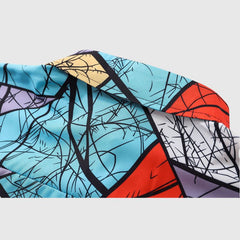 Graffiti-geometrische Shirts