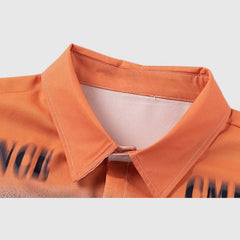 Hemden mit Hawaii-Strandprint