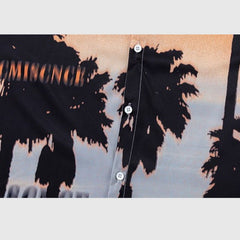 Hemden mit Hawaii-Strandprint