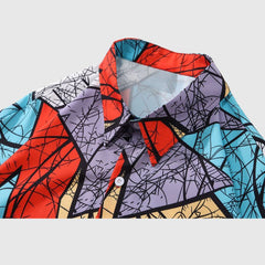 Graffiti-geometrische Shirts