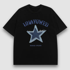 Denim Star Patch Tee