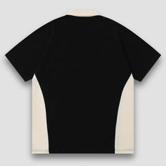 Racing-T-Shirt in Kontrastfarbe