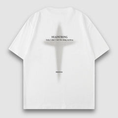 Camiseta de estrella de cuatro puntas