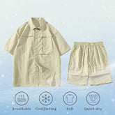 Conjunto de carga sólida de seda de hielo