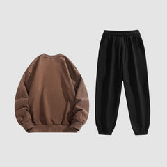 Conjuntos de sudaderas casuales de dibujos animados