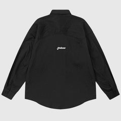 Camisas lisas con múltiples bolsillos