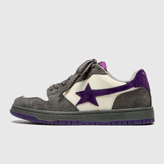 Zapatillas vintage Purple Star