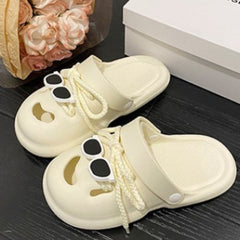 Niedliche Sonnenbrille Garten Clog