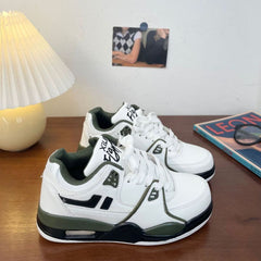 Zapatillas casuales con patchwork