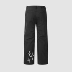 Pantalones deportivos rectos básicos