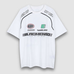 Camiseta estampada Racing Element