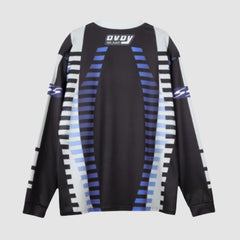 Camiseta de carreras con contraste de colores