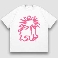 Camiseta de monstruo de grafiti
