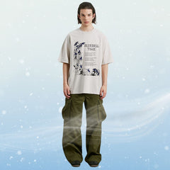 Camiseta vintage Bluebell de Cleanfit